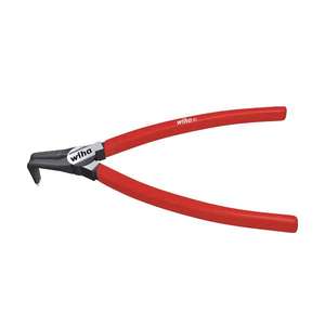 WIHA - 34703 Classic circlip pliers with MagicTips® and angled shape for outer <b>rings</b> (shafts) PLIERS AND <b>CUTTERS</b> - Product Image 1