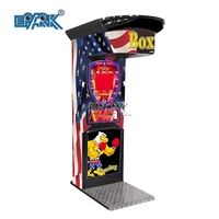 Machine de boxe à marteau électronique pour parc d'attractions, prix de la Machine de boxe d'arcade