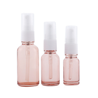 Nouveau, bouteille de parfum de luxe à enfiler, 5ml ou 10ml, contenant rose clair, pour l'été, en acier inoxydable,