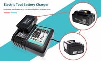 Batterie au lithium 18V compatible Makita DC18RC