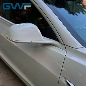 Películas para Carrocería de Automóviles GWF, Vinilos Mate Satinados de PET, Color Gris Ágata, Vinilo para Envolver Automóviles, Rollos de Adhesivos para Automóviles - Product Image 2