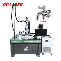 Machine de soudage au laser à fibre en acier inoxydable DP LASER, 1000W-6000W