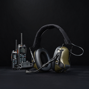 Earmor thiết bị chiến thuật chụp bảo vệ thính giác chiến thuật Mũ bảo hiểm thông tin liên lạc milpro tai nghe - Product Image 5
