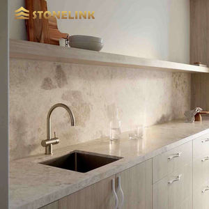 Vendita calda brasile moderna pietra naturale Taj Mahal lastra di quarzite lucidata per soggiorno Hotel Villa decorazione interna - Product Image 5