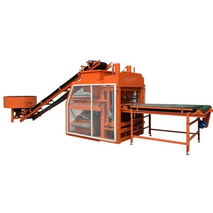 HF7-10 startop interlocking brick machine clay targets making machine