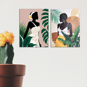 <span class=keywords><strong>ภาพ</strong></span>พิมพ์บนผ้าใบผู้หญิงแอฟริกัน <span class=keywords><strong>ภาพ</strong></span>วาดสาว<span class=keywords><strong>สวย</strong></span> พิมพ์ด้ว<span class=keywords><strong>ย</strong></span>เครื่องพิมพ์ภาพ ราคา - Product Image 5