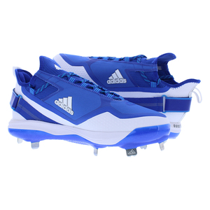 Chaussures de football Adidas Icon 7 Boost pour homme, couleur blanc/bleu royal/bleu solaire |   100% authentique - Product Image 3