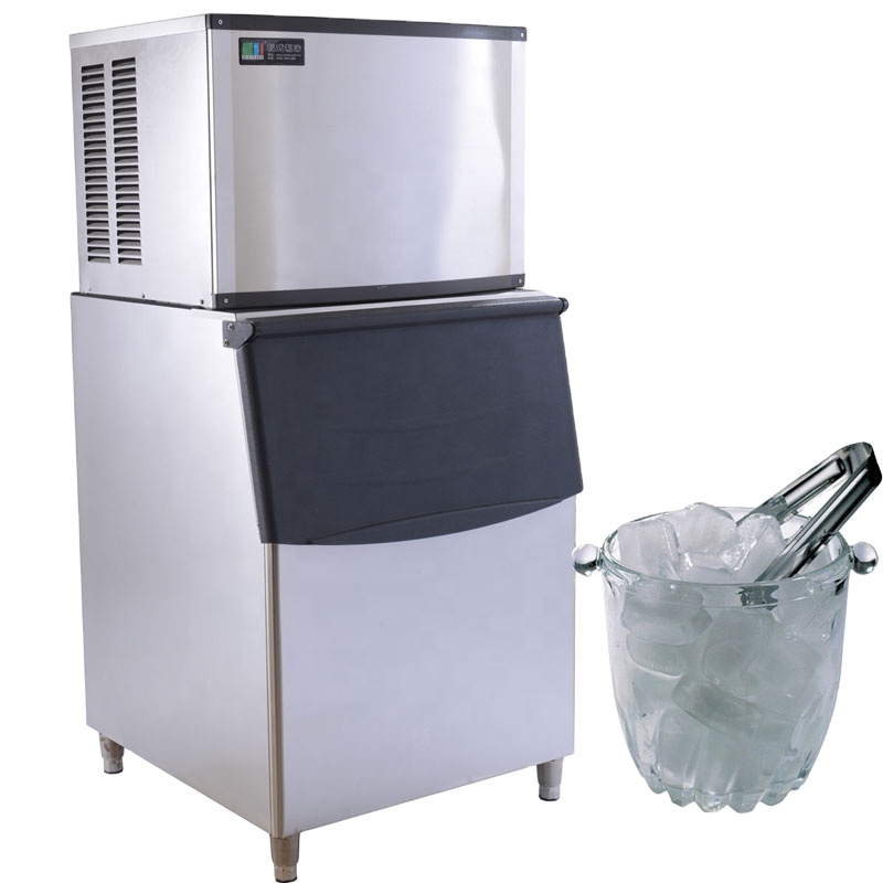 Коммерческая Машина для изготовления льда домашнего использования льда делая машину для кубиков льда делая машину