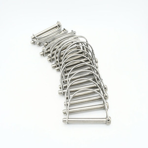 D Type Safety <b>Pin</b> 304 Stainless Steel Cylindrical Head General Use Anti Detachment <b>Pin</b> - Product Image 3