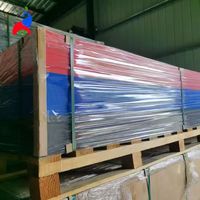 2.5mm 3mm 10mm 12mm 18mm 20mm 30mm 4X8 2440x1220 4 pieds X 8 pieds feuille acrylique coulée transparente Transparent Plancas De Acrilico