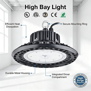 Nouvel arrivage <span class=keywords><strong>2022</strong></span> — capteur de mouvement industriel, lampe led, 300w 240w 200w 150w 100w 60w, <span class=keywords><strong>ufo</strong></span>, hautes baies - Product Image 2