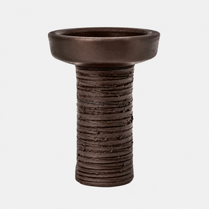 Cazoleta Premium de Arcilla Negra con Múltiples Orificios para Narguile, Cazoleta Turca para Shisha, Resistente al Calor, Hecha a Mano, de Cerámica, Accesorio OEM al por Mayor - Product Image 3