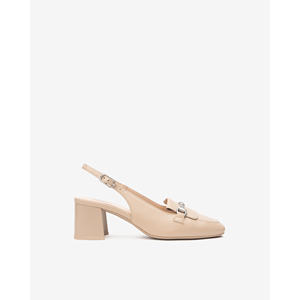 SLINGBACK E512310D BEIGE - Product Image 1