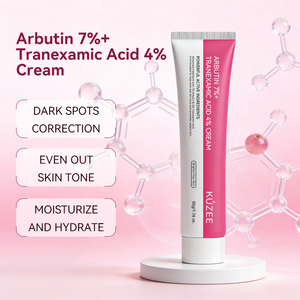 Crème <span class=keywords><strong>Visage</strong></span> à Absorption Rapide, Légère, Hydratante, Unifiante, Éclaircissante, Élimine les Taches Brunes, Alpha Arbutin, Acide Tranexamique - Product Image 2