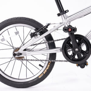 Vélo pour enfants léger à vitesse unique avec fourche en alliage d'aluminium Type de pédale ordinaire - Product Image 2