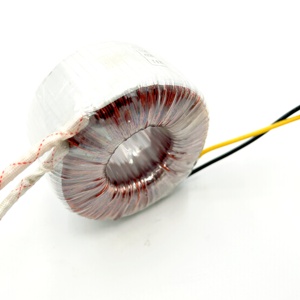 300VA 110V/220V/230V một pha Vòng đồng cách ly máy biến áp đặc biệt - Product Image 6