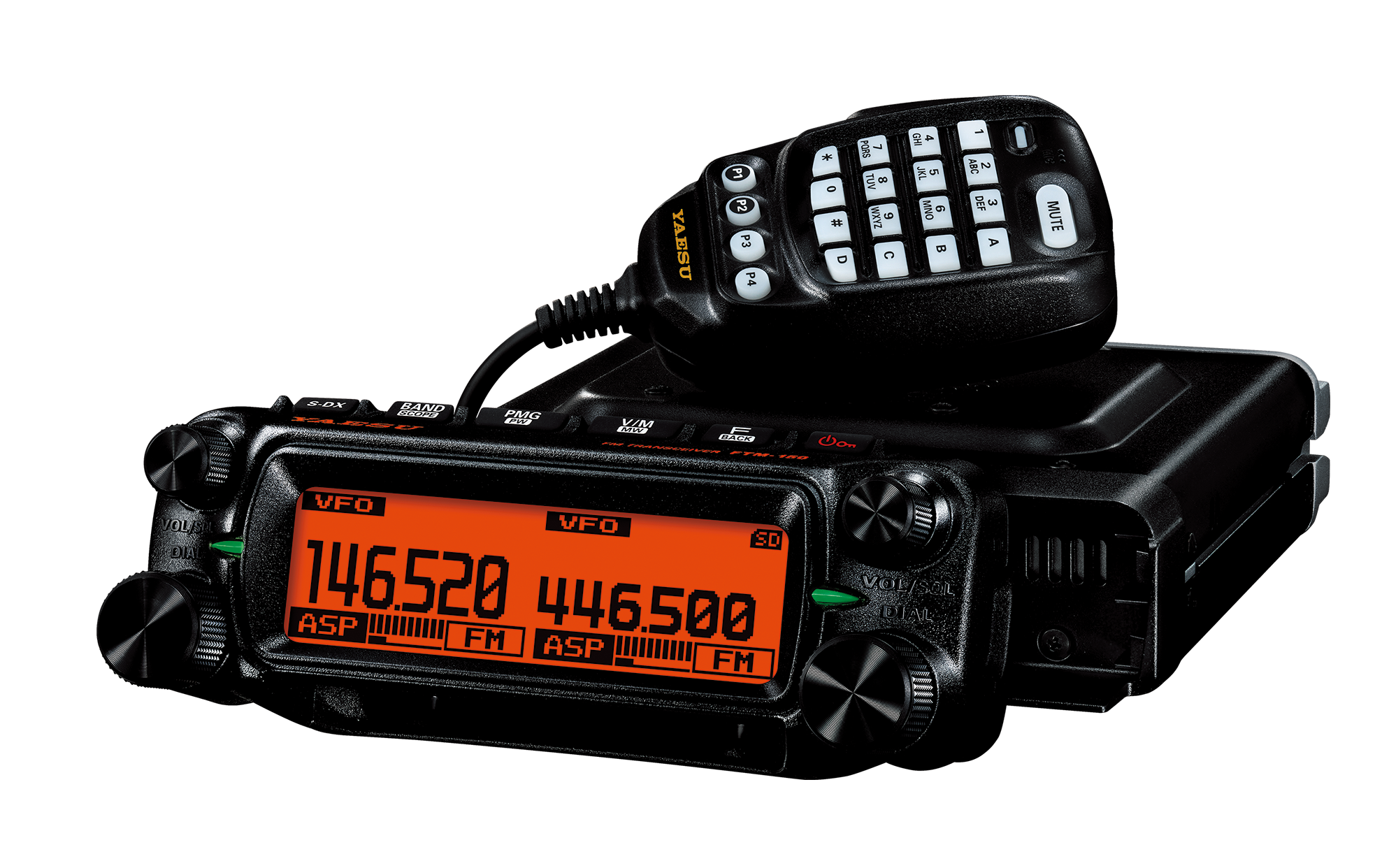 Yaesu FTM-150 Dual Band FM Transceiver – 55W Powerful Walkie