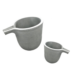 JINDUN hoch temperatur beständiger Siliziumkarbid-Graphit tiegel zum Schmelzen von Gold kupfer - Product Image 5
