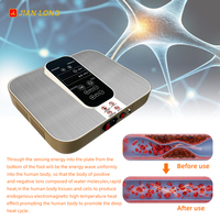 Jianlong PEMF Thérapie Biorésonance Thérapie Physique Produits De Rééducation Pied Spa Terahertz Pied Masseur THZ Dispositif