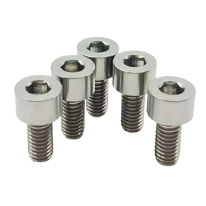 Tùy chỉnh 7075 M3 M4 M5 M6 Metric đầy màu sắc Allen vít <span class=keywords><strong>din912</strong></span> hình lục giác ổ cắm đầu Anodized nhôm titan bu lông vít - Product Image 1