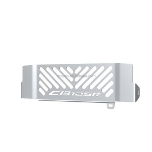 Accessoires de moto pour Honda CB125R, grille de protection du radiateur, couvercle de protection du radiateur CB 125R, CB <span class=keywords><strong>125</strong></span> <span class=keywords><strong>R</strong></span> 2018-2024 <span class=keywords><strong>2023</strong></span> - Product Image 2