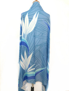 Sarong pareo de rayón para playa, impresión personalizada, Pájaro de Hawái, de pareo - Product Image 4