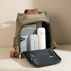 Wholesale Anti-Theft Lightweight <b>Backpack</b> for Women, Fashion Large Capacity Oxford Cloth Casual Ladies Travel <b>Backpack</b> - Product Image 5