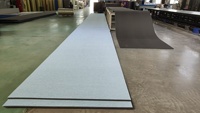 Anpassbare Farbige Gymnastik-Landematte 6ft*42ft Teppichoberfläche XPE-Schaum 3cm 4cm 5cm Dicke Gymnastik-Cheerleading-Rollmatte