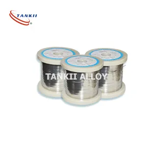 Electric Heating Wire Nichrome 80 20 Bright 0 Braid Insulated Nickel Chromium Solid 6 Mm Cr20Ni80 Nickel Alloy