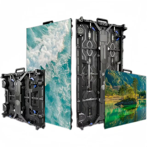 Senqi chìa khóa trao tay HD LED Video Panel tường p3.91 triển lãm trong nhà & sân khấu ngoài trời cho thuê quảng cáo Màn hình hiển thị LED - Product Image 2