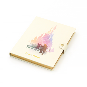Cuadernos de Negocios con Cubierta de PU Premium y Cierre de Botón para Reuniones de Oficina y Registro Diario - Product Image 2