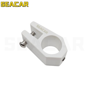 Abrazadera de nailon blanca Seacar para toldo bimini de 7/8 pulgadas (22 mm), accesorio marino para piezas de repuesto de toldos de barco - Product Image 5