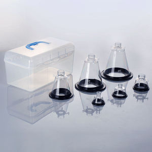Máscara de Anestesia Veterinaria con Certificación EUR <span class=keywords><strong>VET</strong></span> <span class=keywords><strong>CE</strong></span> ISO, Sello de Plástico Reutilizable, Garantía de 1 Año, Inhalación de Oxígeno para Mascotas, 5 Tamaños, Animal - Product Image 5