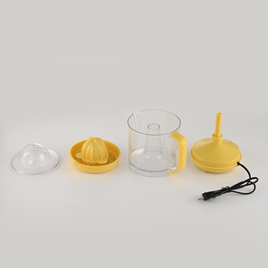 Exprimidor Manual de 1L, Tipo Prensa de Plástico, Exprimidor de Naranjas y Limones, Fácil de Usar, para Uso Doméstico - Product Image 4