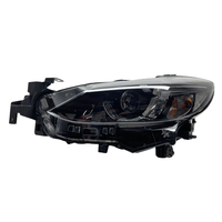 Suku cadang pabrik asli OEM yang cocok untuk lampu depan Mazda A model 2016-2018, sistem pencahayaan otomotif.