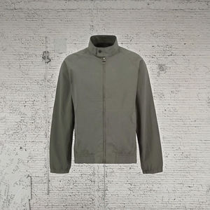 Veste d'hiver décontractée pour homme, de qualité supérieure, réversible, en toile, brodée, crochetée, matelassée, à fermeture éclair, manches longues - Product Image 3