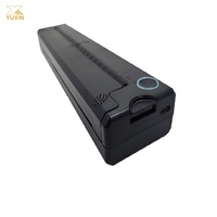 Printer Stencil Tato Termal Mini Portabel YUXIN USB Nirkabel 10 Cpm Mendukung Pencetakan Jaringan Transfer Tato