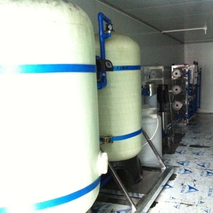 Usine de membrane RO dynamique cyclonique autonettoyante Purificateur d'eau 650 ~ 900L/H Garantie 1 an Système d'osmose inverse pour eau de surface - Product Image 4