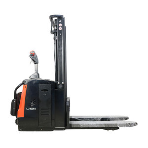 כניסות חדשות 110v 220v 1ton 1.5ton 1.6ton 2.5m 3.5m 1.5m ארוך מזלג הרמת מלגזה מזרן משאית קטן סוללה חשמלי מלגזה - Product Image 4