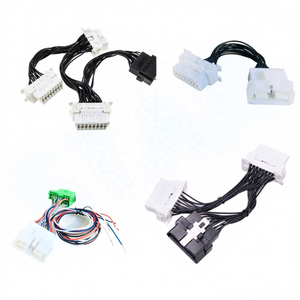 कारखाने कस्टम sae J1962 Obd2 16 पिन नैदानिक कनेक्टर ईकू प्रोग्रामिंग और ऑटो स्कैनर उपकरण के लिए - Product Image 1