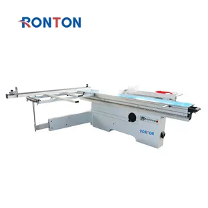 Wood cutting machine sliding table panel saw for cabinet making