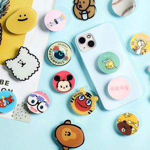 Người bán tốt nhất bán sỉ tùy chỉnh logo UV in ấn trống Grip Tok Nhà cung cấp popes ổ cắm Para telefono chủ điện thoại Grip - Product Image 5