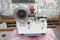 Machine de resurfaçage de rotor de frein d'ateliers de réparation de voiture C9335