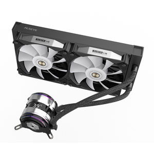 Alseye Phát Hành Mới Watercooling Halo H120 120Mm Chất Lỏng Làm Mát <span class=keywords><strong>Cpu</strong></span> Chất Lỏng Và Quạt <span class=keywords><strong>Cpu</strong></span> Bộ Làm Mát Rgb Bộ Làm Mát Nước Pc - Product Image 2