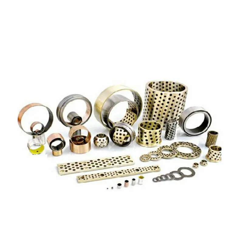 Brons Lager Platte Ring, Bimetaal Messing Staal Koper Bush Thrust Washer, Oilless SF-1 SF-2 Du Dx Wasmachine