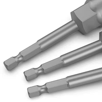 Douille hexagonale OEM pour perceuse électrique, douille de visseuse électrique, clé à douille pour perceuse électrique