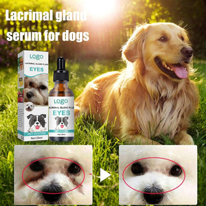Gocce Nutrienti per la Cura degli Occhi dei Cani a Marchio Privato, Riducono Efficacemente le Macchie Lacrimali, Sicure <span class=keywords><strong>e</strong></span> Delicate, per Lacrime Rosse <span class=keywords><strong>e</strong></span> Prurito - Product Image 2