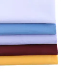 Toptan hazır mal stok süper hollanda Vietnam mısır Percale mavi beyaz tekstil dokuma kumaş 100% pamuk cep kumaşı