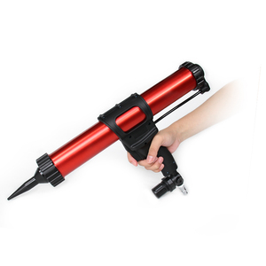 <span class=keywords><strong>Pistolet</strong></span> à colle <span class=keywords><strong>pneumatique</strong></span> universel en aluminium 300 ml/ 400 ml/ 600 ml <span class=keywords><strong>pour</strong></span> <span class=keywords><strong>silicone</strong></span> et calfeutrage - Product Image 3