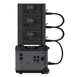 [Factory] 5000W UPS Solar Generator Expandable to 19kWh Dual Voltage Powerstation Portable Power Station with Solar Panels - Product Image 1